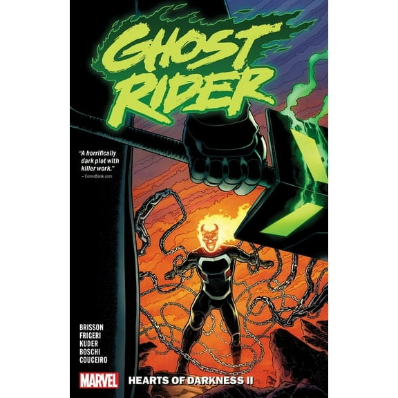 Ghost Rider: Ghost Rider Vol. 2: Hearts of Darkness II (Paperback)