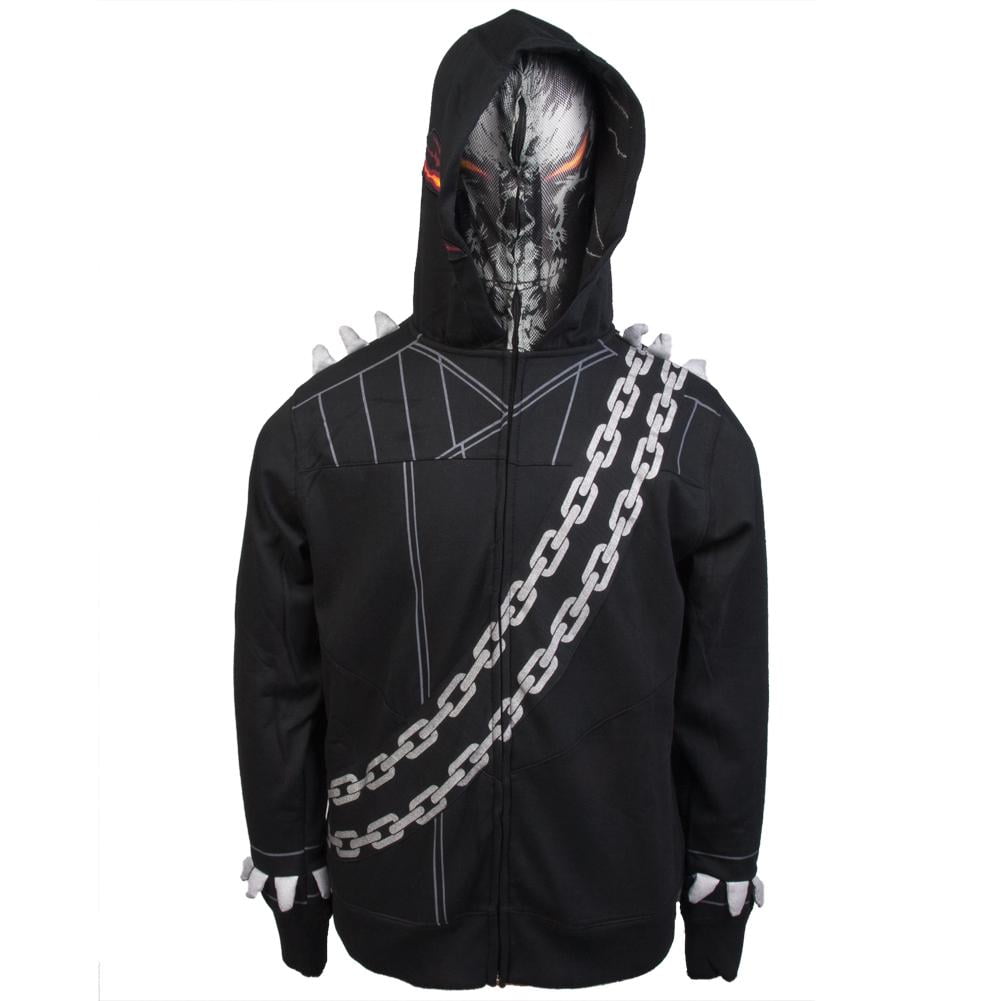 Ghost Rider - Ghostoo Ridoo Costume Zip Hoodie - Large - Walmart.com