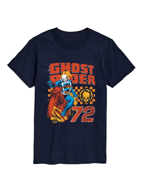 - Halloween Racing Tee Men's Short Sleeve Graphic T-Shirt