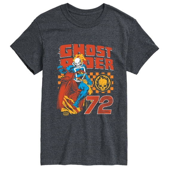 Ghost Rider - Halloween Racing Tee Short Sleeve Graphic T-Shirt