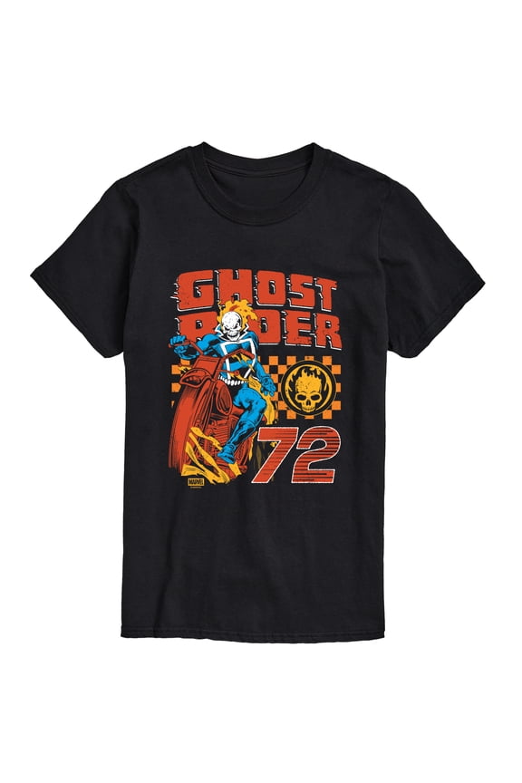 - Halloween Racing Tee - Men's Short Sleeve Graphic T-Shirt