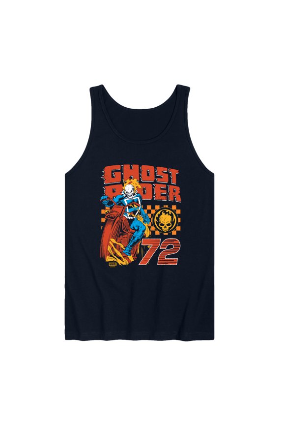 - Halloween Racing Tee - Men's Sleeveless Graphic Tank