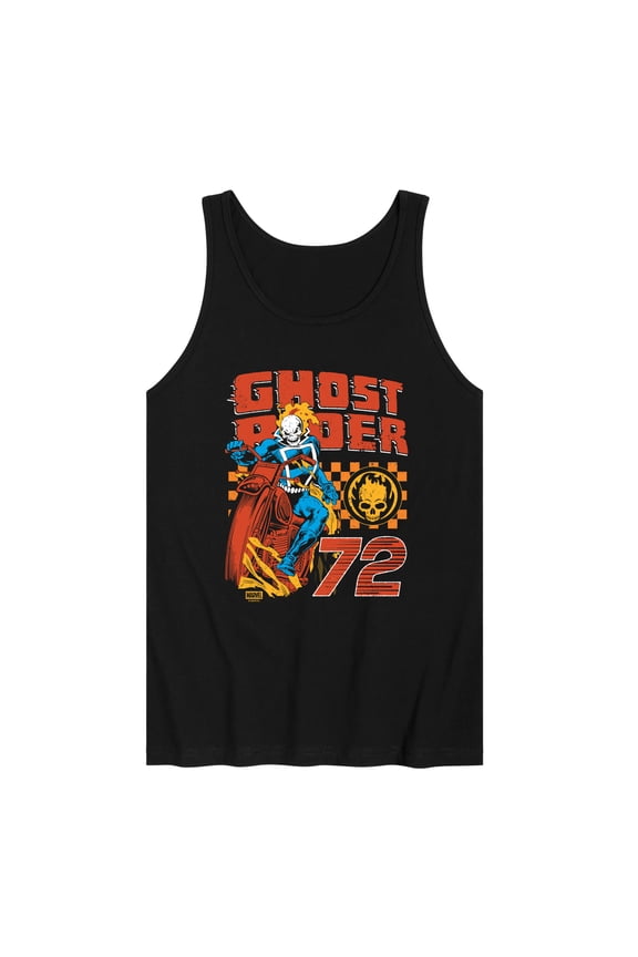- Halloween Racing Tee - Men's Sleeveless Graphic Tank