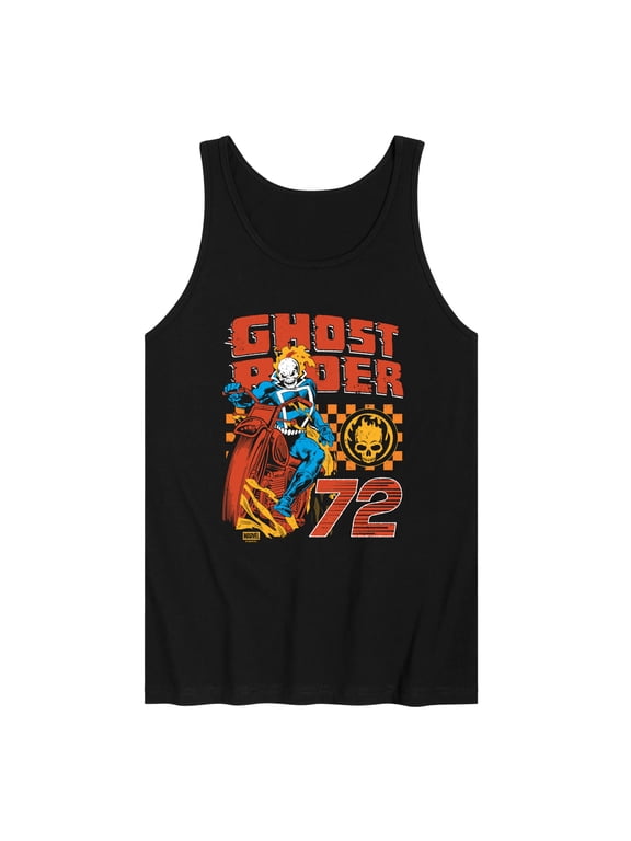- Halloween Racing Tee Men's Graphic Tank Top