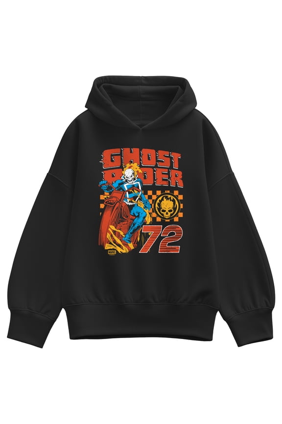 - Halloween Racing Tee - Women's Oversized Fleece Hoodie Sweatshirt
