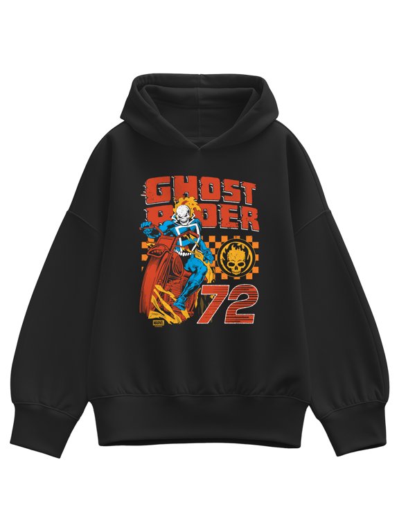 - Halloween Racing Tee Women's Oversized Fleece Hoodie Sweatshirt