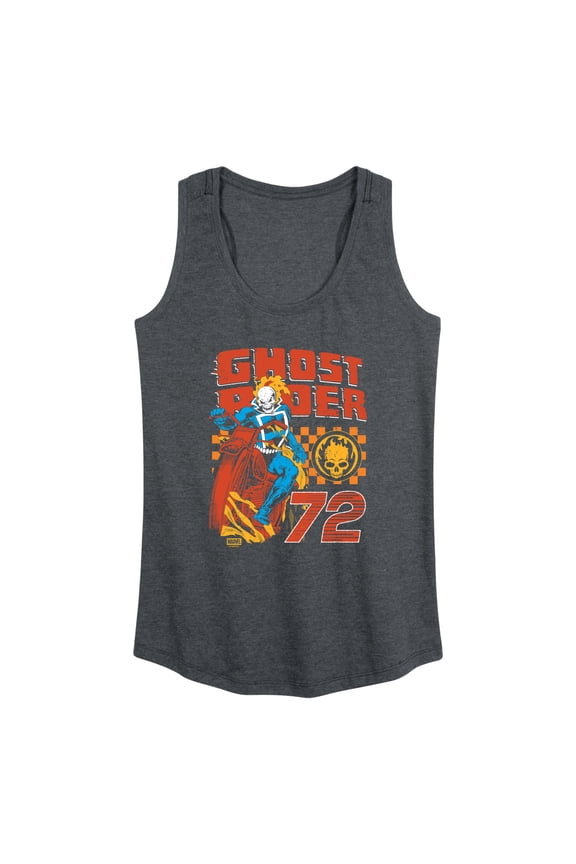 - Halloween Racing Tee - Women's Racerback Graphic Tank