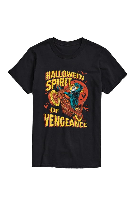 - Halloween Spirit Vengeance - Men's Short Sleeve Graphic T-Shirt