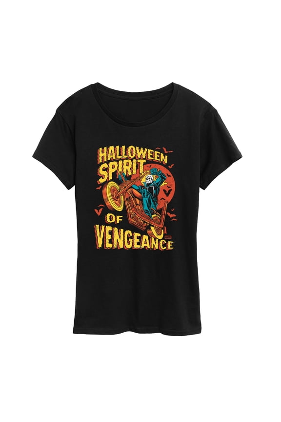 - Halloween Spirit Vengeance - Women's Short Sleeve Graphic T-Shirt