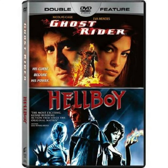 Sony Pictures - Ghost Rider/Hellboy [DIGITAL VIDEO DISC]