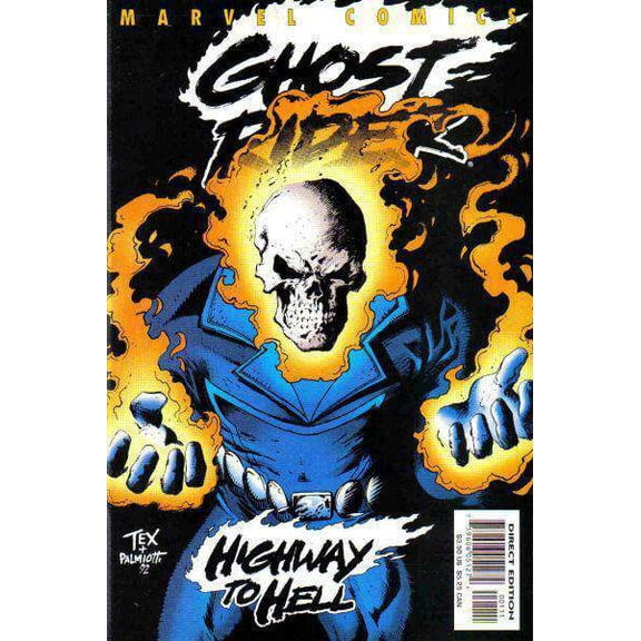 Ghost Rider: Highway to Hell #1 VF ; Marvel Comic Book