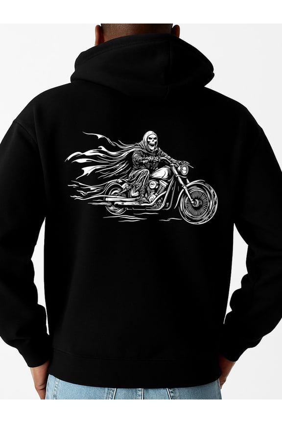 Ghost Rider Hoodie hoodies mens sweater hoodie black Clothing For Autumn Winter autumn Basic Unisex Shirt Cotton tshirts
