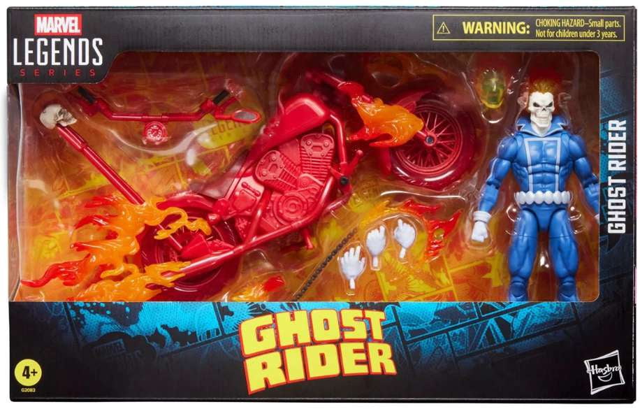 Marvel Legends Johnny Blaze with Bike Action Figure