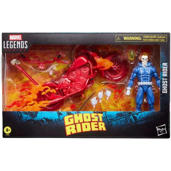 Marvel Legends Johnny Blaze with Bike Action Figure