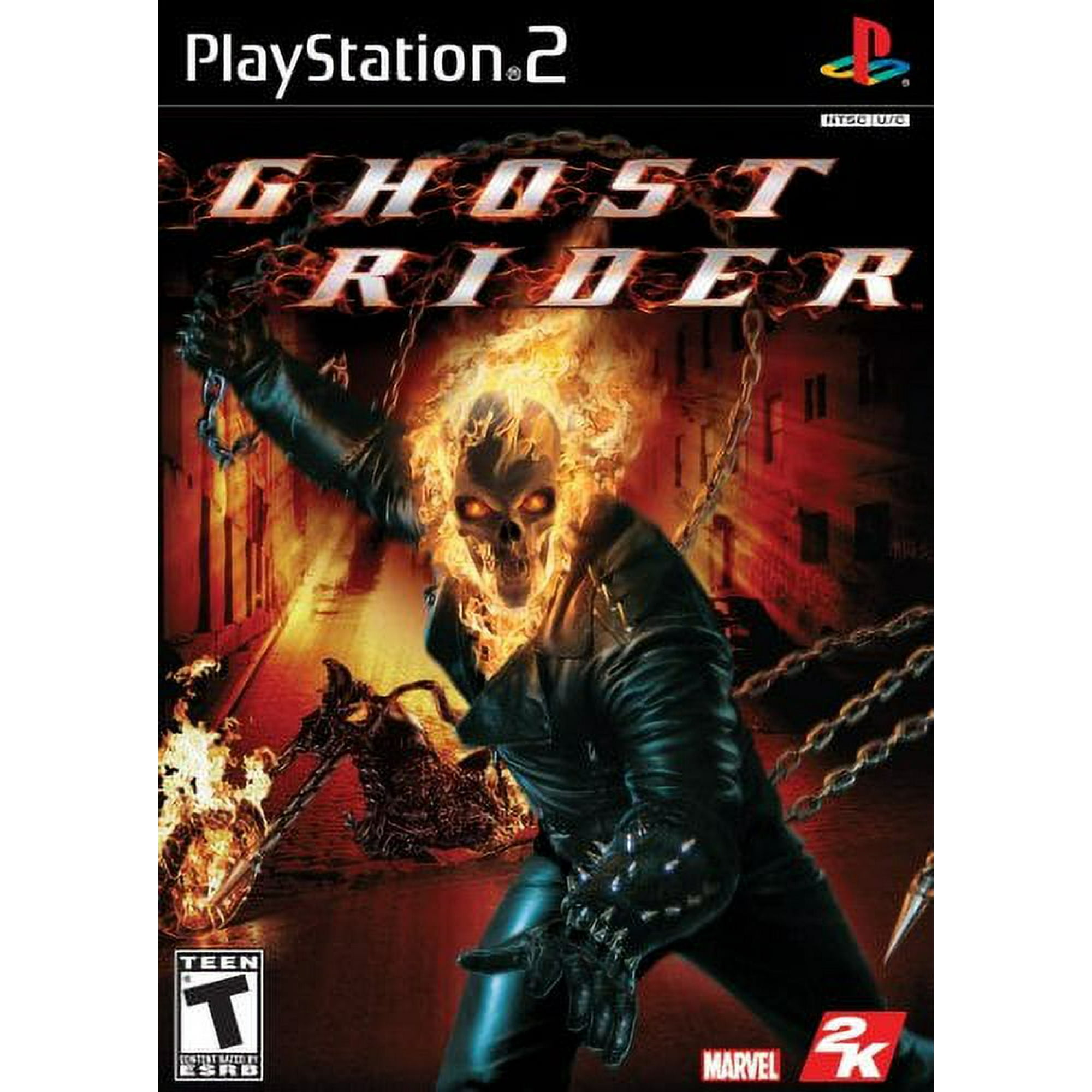 Ghost Rider Vs Ghost Rider 2