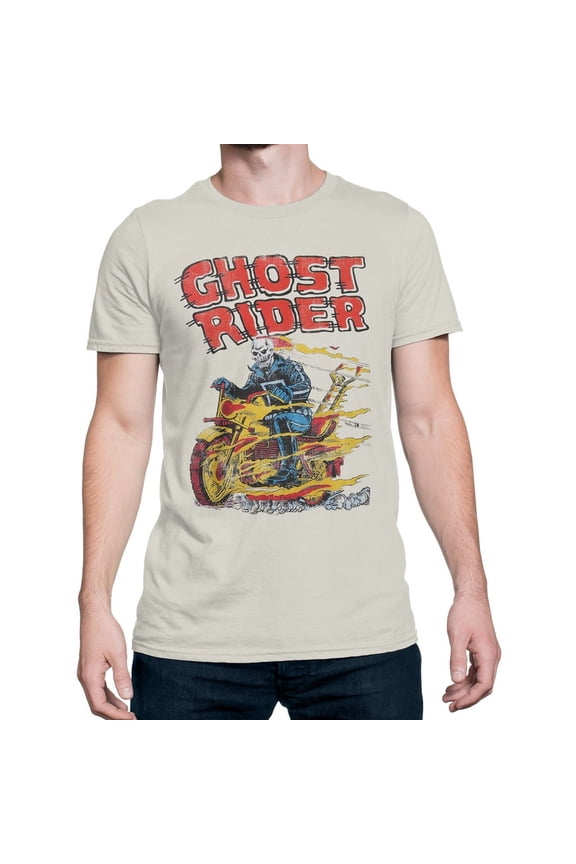 Retro Hell on Wheels T-Shirt-Small