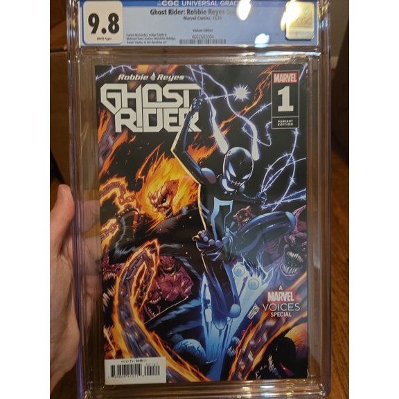 Ghost Rider: Robbie Reyes Special #1 - CGC 9.8 Comic Book
