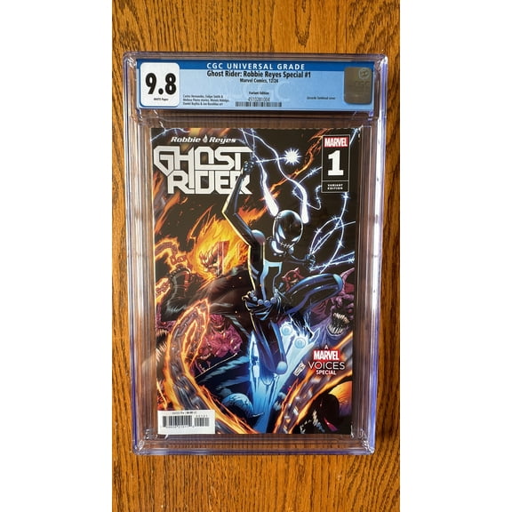 Ghost Rider: Robbie Reyes Special #1 - CGC 9.8 Comic Book