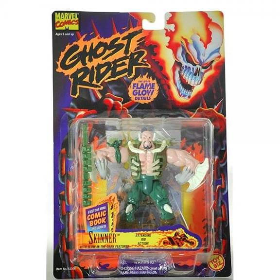 Ghost Rider Skinner 6" Figure