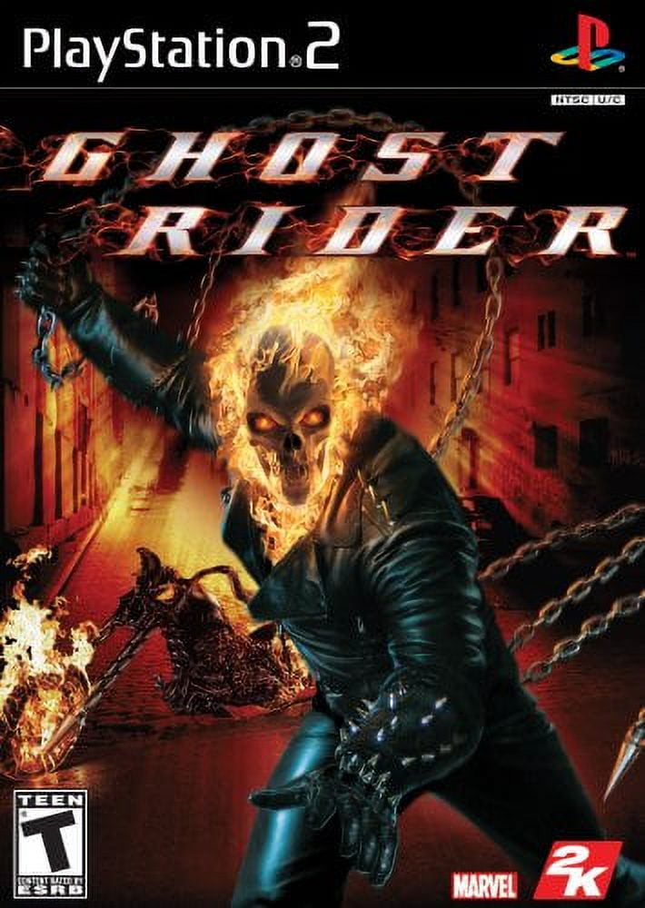 Ghost Rider: Standard Edition - PlayStation 2 Physical