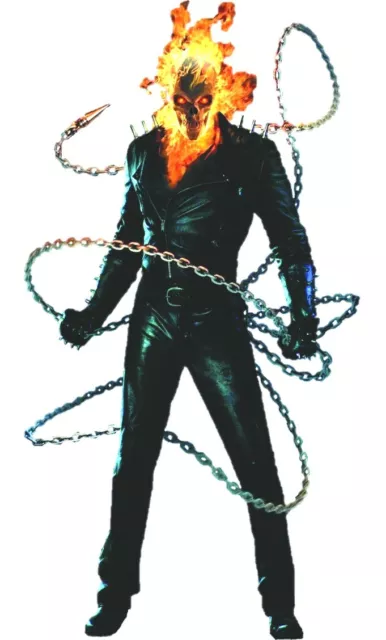 Ghost Rider Stickers Phone Decal Water Bottle Stickers Car Decals ...