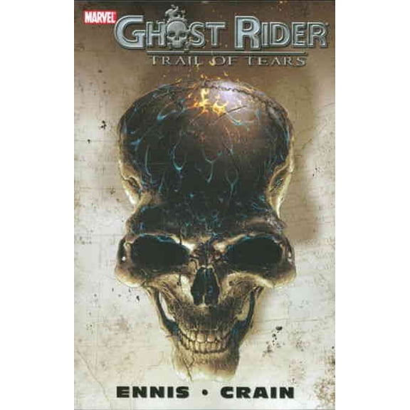 Ghost Rider: Trail of Tears TPB #1 VF ; Marvel Comic Book