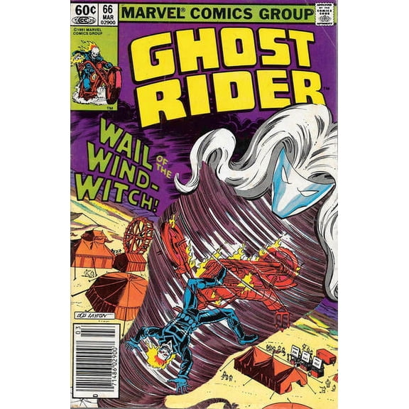 Ghost Rider (Vol. 1) #66 (Newsstand) VF ; Marvel Comic Book