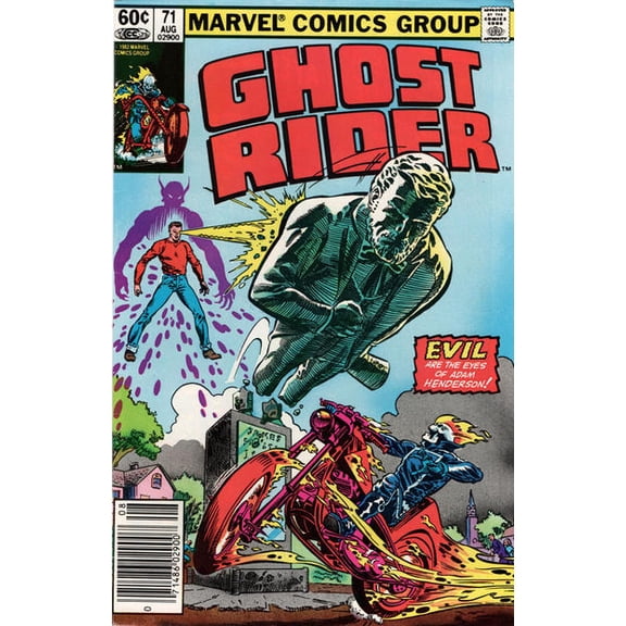 Ghost Rider (Vol. 1) #71 (Newsstand) VF ; Marvel Comic Book