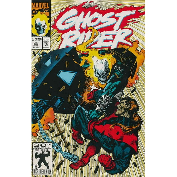 Ghost Rider (Vol. 2) #24 VF ; Marvel Comic Book