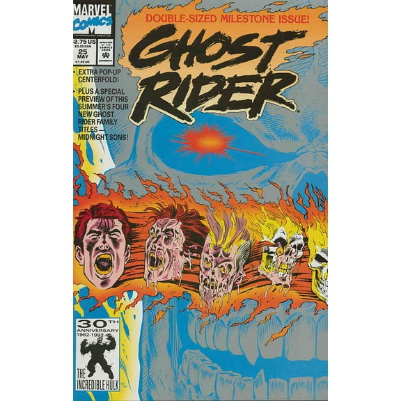 Ghost Rider (Vol. 2) #25 VF ; Marvel Comic Book
