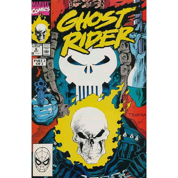 Ghost Rider (Vol. 2) #6 VF ; Marvel Comic Book