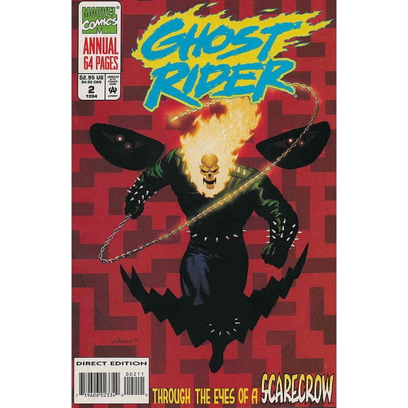 Ghost Rider (Vol. 2) Annual #2 VF ; Marvel Comic Book