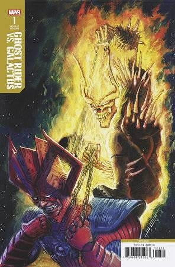 Ghost Rider Vs Galactus #1 Juan Ferreyra Var Marvel Prh Comic Book 2025 ...