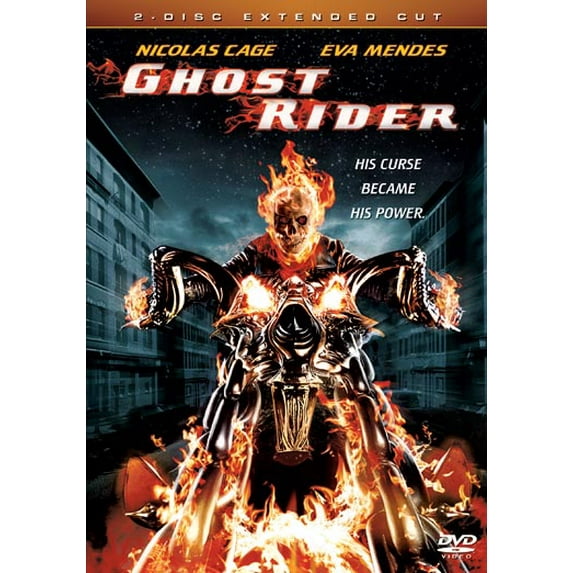 Pre-Owned Ghost Rider (Dvd) (Good)