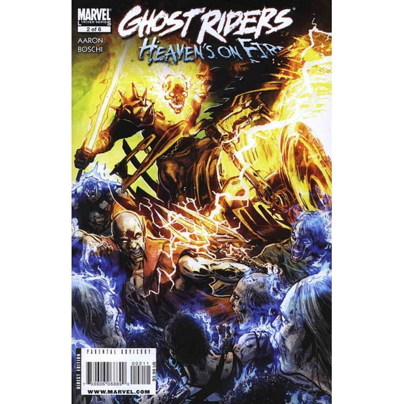 Ghost Riders: Heaven's on Fire #2 VF ; Marvel Comic Book