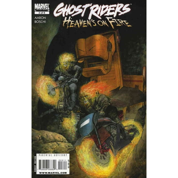 Ghost Riders: Heaven's on Fire #3 VF ; Marvel Comic Book