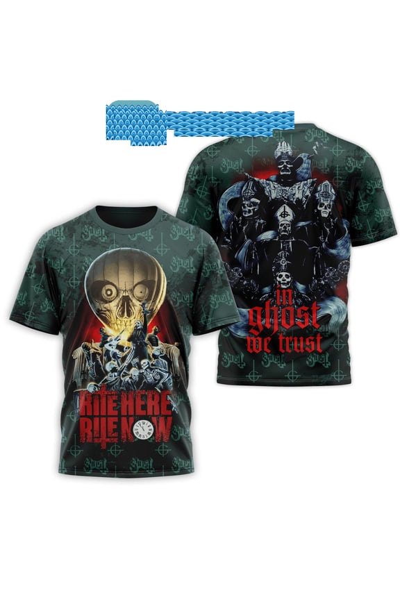 Ghost Rite Here Rite Now In Ghost We Trust Hoodie T-Shirt