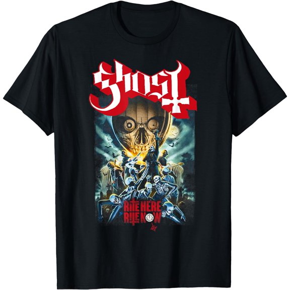 Ghost - Rite Here Rite Now Movie Poster T-Shirt