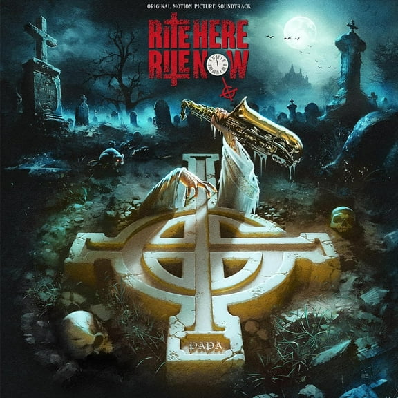 Ghost - Rite Here Rite Now (Original Motion Picture Soundtrack) - Music & Performance - CD