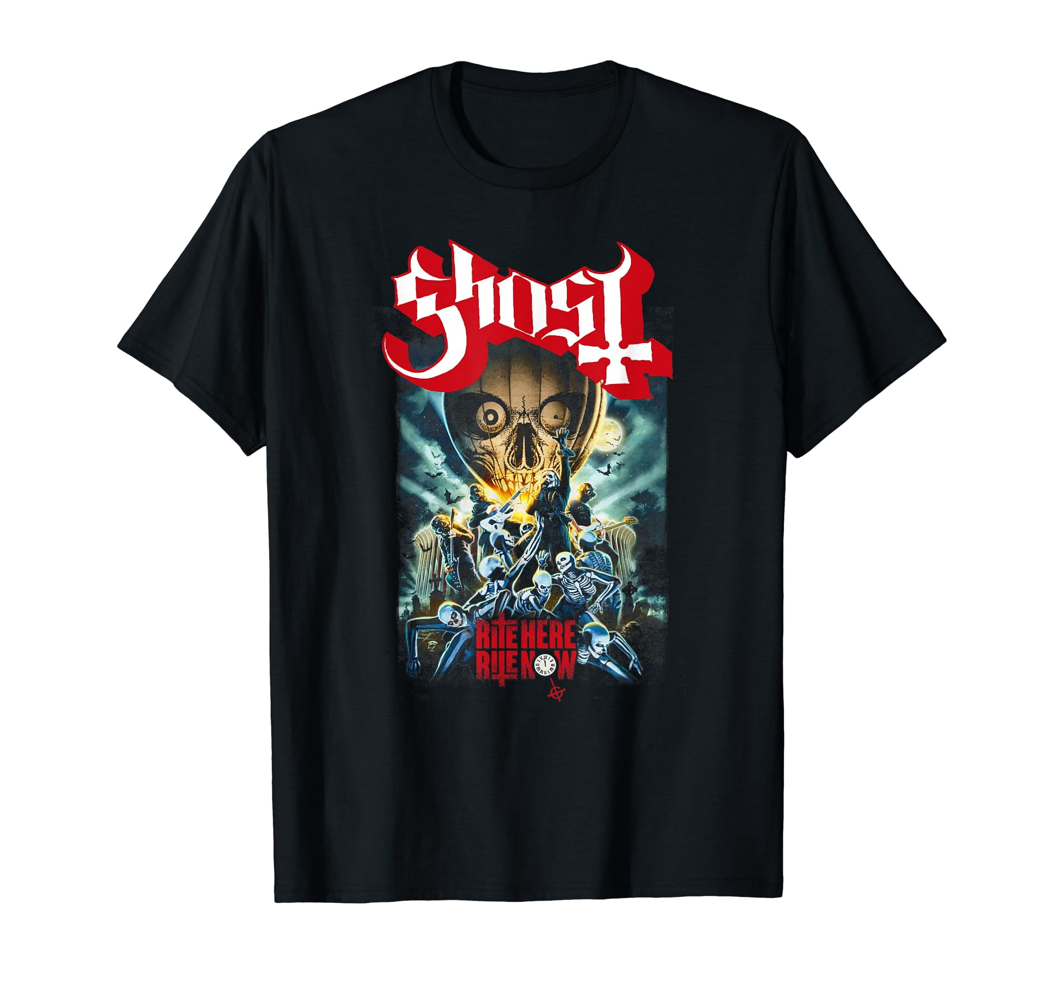 Ghost – Rite Here, Rite Now Poster T-Shirt - Walmart.com