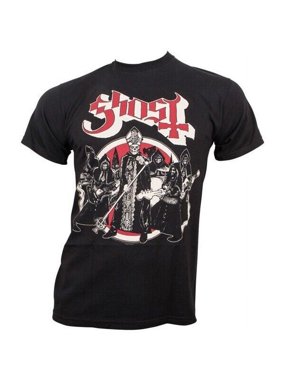 Ghost Road To Rome Black T-Shirt NEW OFFICIAL - Good Gift