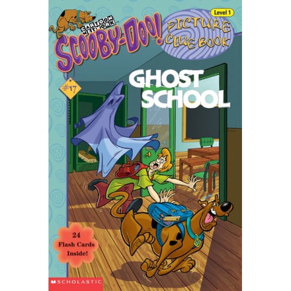 Pre-Owned Ghost School (Scooby-Doo! Picture Clue) Paperback