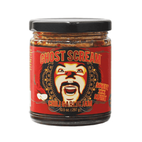 Ghost Scream Chili Garlic Jam