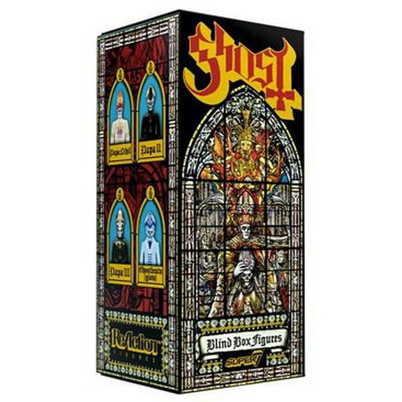 Ghost Series 1 Action Figure Blind Box Pack (1 RANDOM Figure)