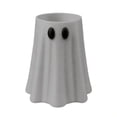thumbnail image 1 of Ghost Shaped Can Cooler, Cute Ghost Insulated Drink Can Holders, Universal Fit Standard Slim Tall Soda Beer Cans, Novelty Bottle Wrap, Thermal Can Cozy, Drink Sleeve for Cans, Grey, 1 of 8