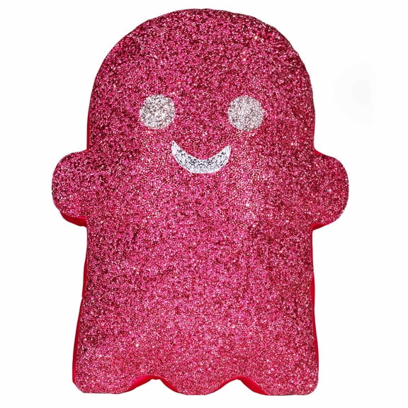 Ghost Shaped Pillow - Pink