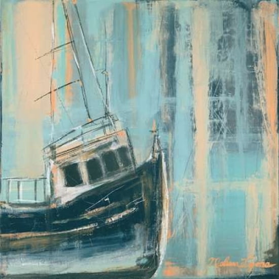 Ghost Ship Canvas Art - Melissa Lyons (24 x 24)