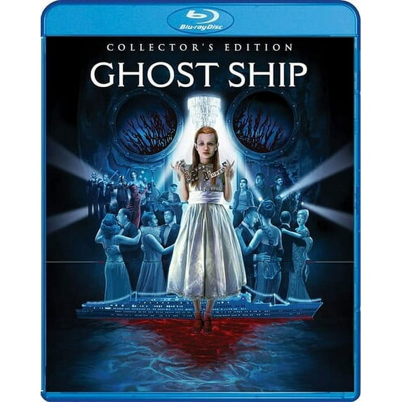 Ghost Ship (Collector's Edition) (Blu-ray), Shout Factory, Horror
