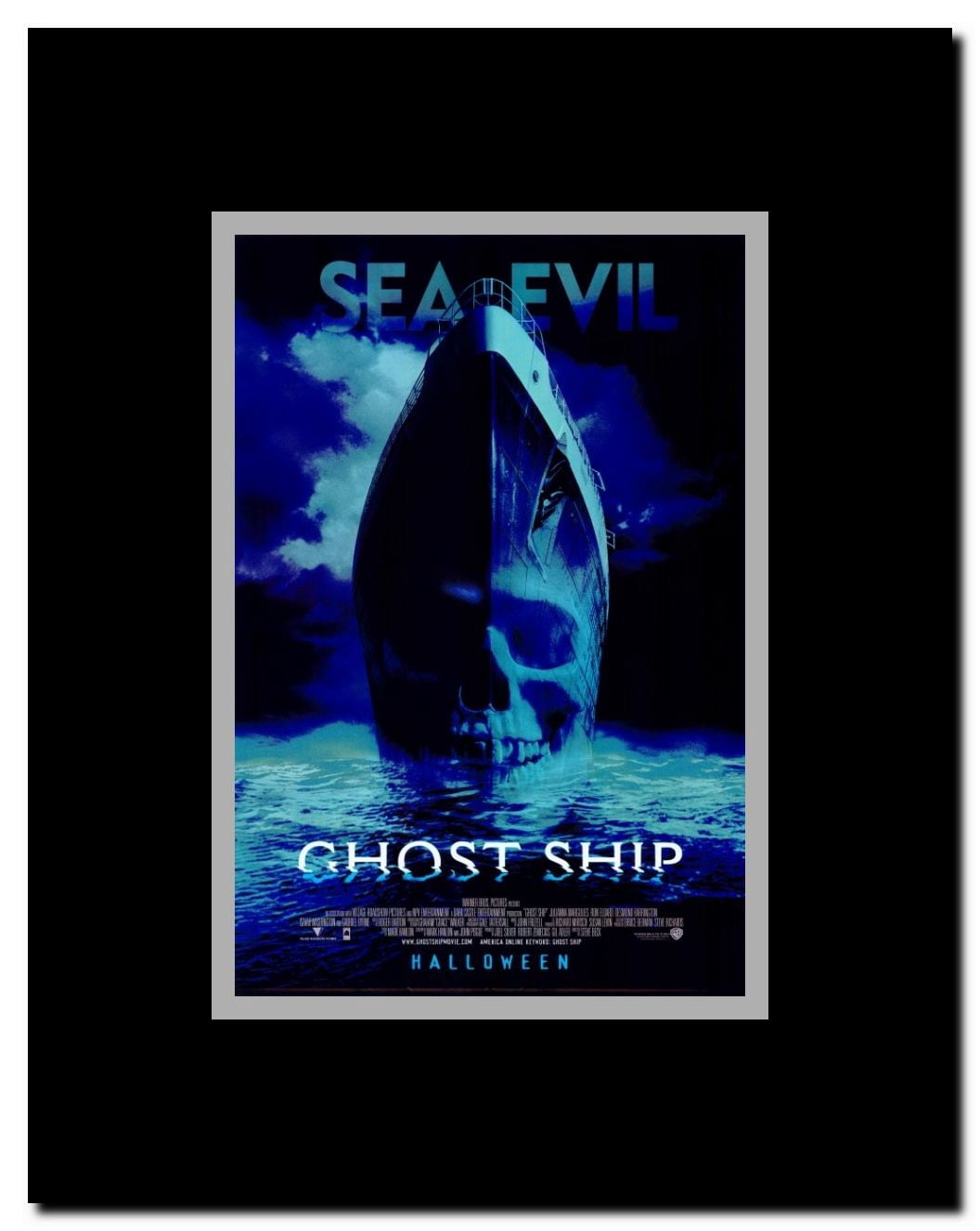 Ghost Ship Framed Movie Poster