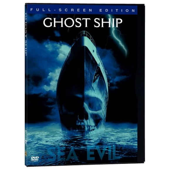 Ghost Ship [P&S] (DVD) directed by Steve Beck